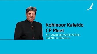 Seagull successfully organised a grand event for Kohinoor Kaleido