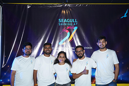 27 Years of Innovation and Inspiration: Seagull Advertising's Anniversary