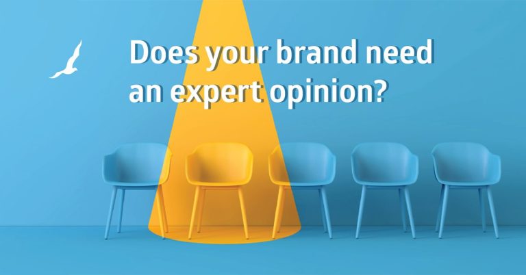 Does Your Brand Need an Expert Opinion?