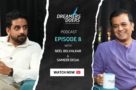 Podcast Season 1 | Episode 08 – Neel Belvalkar, Director – Business Development, Belvalkar Group