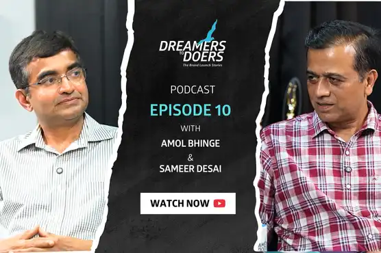 Podcast Season 1 | Episode 10 – Amol Bhinge, Toilet Seva