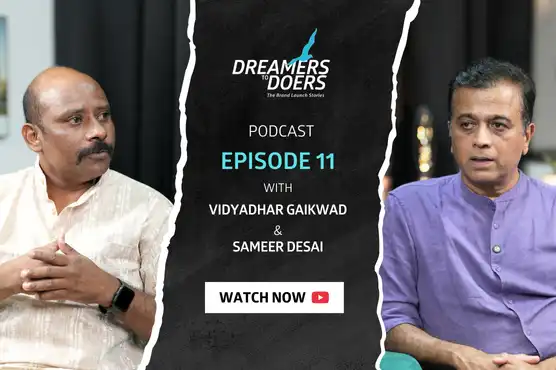 Podcast Season 1 | Episode 11 – Vidyadhar Gaikwad, Spandayog