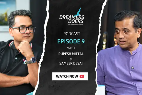 Podcast Season 1 | Episode 09 – Rupesh Mittal, Founder – Youthville Serviced Accomodation