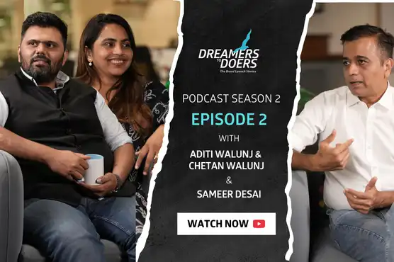 Podcast Season 2 | Episode 2 – Aditi & Chetan Walunj, Repos Energy
