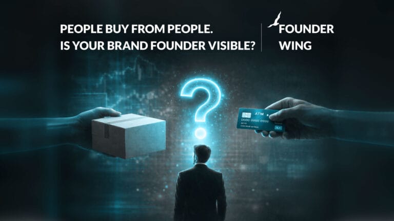 Humanizing the Brand: Why the Founder Wing is the Secret to Modern Trust