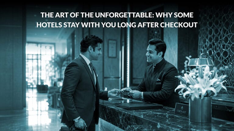 The Art of the Unforgettable: Why Some Hotels Stay With You Long After Checkout
