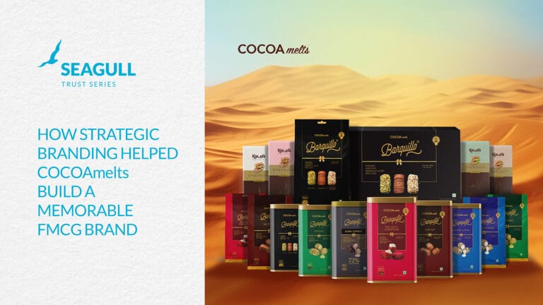 How Strategic Branding Helped COCOAmelts Build a Memorable FMCG Brand