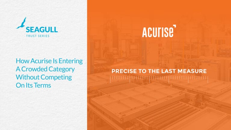 How Acurise Is Entering a Crowded Category Without Competing on Its Terms