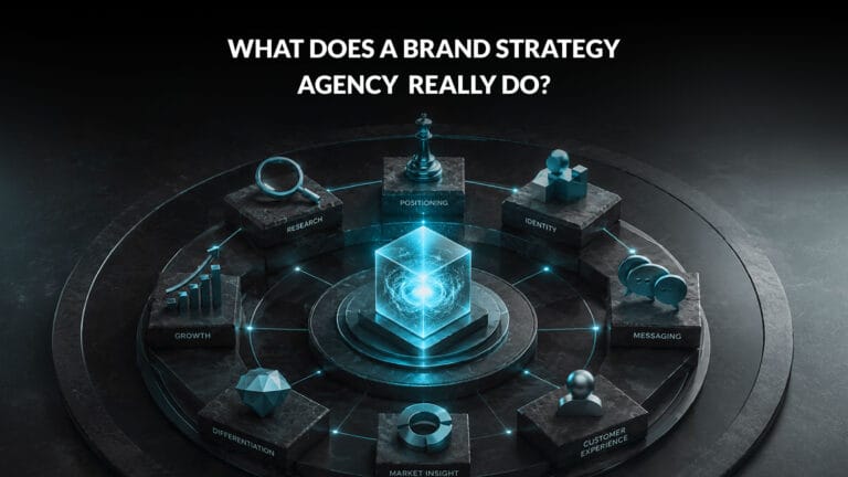 What Does a Brand Strategy Agency Actually Do? Understanding the Role of a Branding Agency