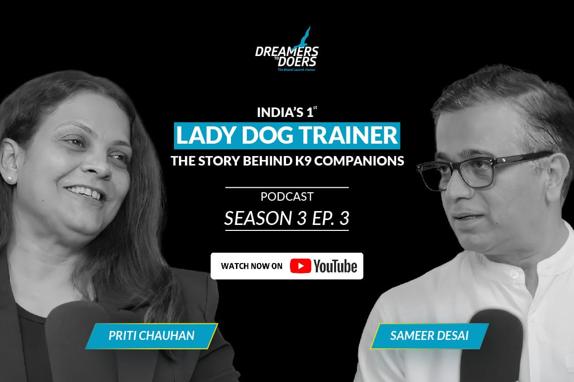 Podcast Season 3 | Episode 3 – Priti Chauhan