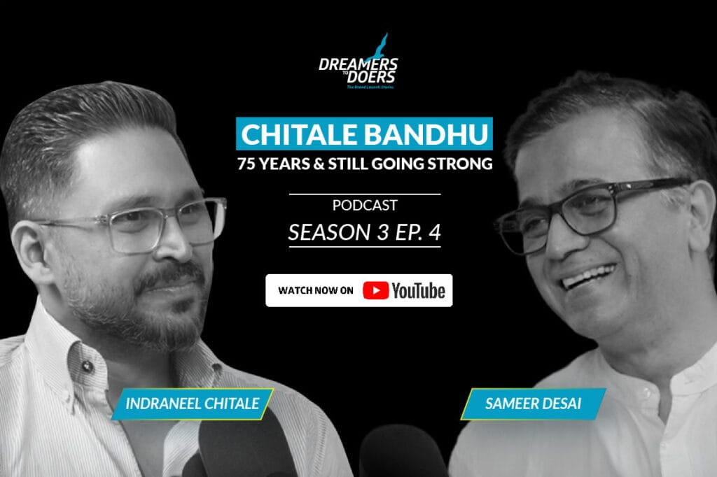 Podcast Season 3 | Episode 4 – Indraneel Chitale
