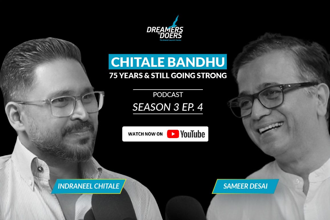 Podcast Season 3 | Episode 4 – Indraneel Chitale