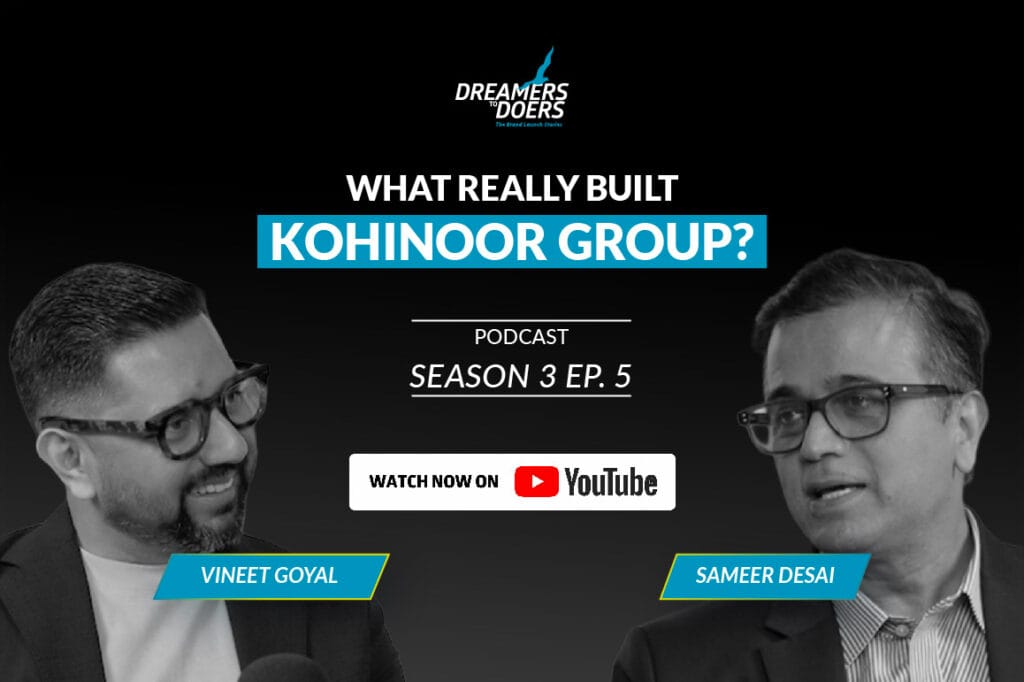 Podcast Season 3 | Episode 5 – Vineet Goyal