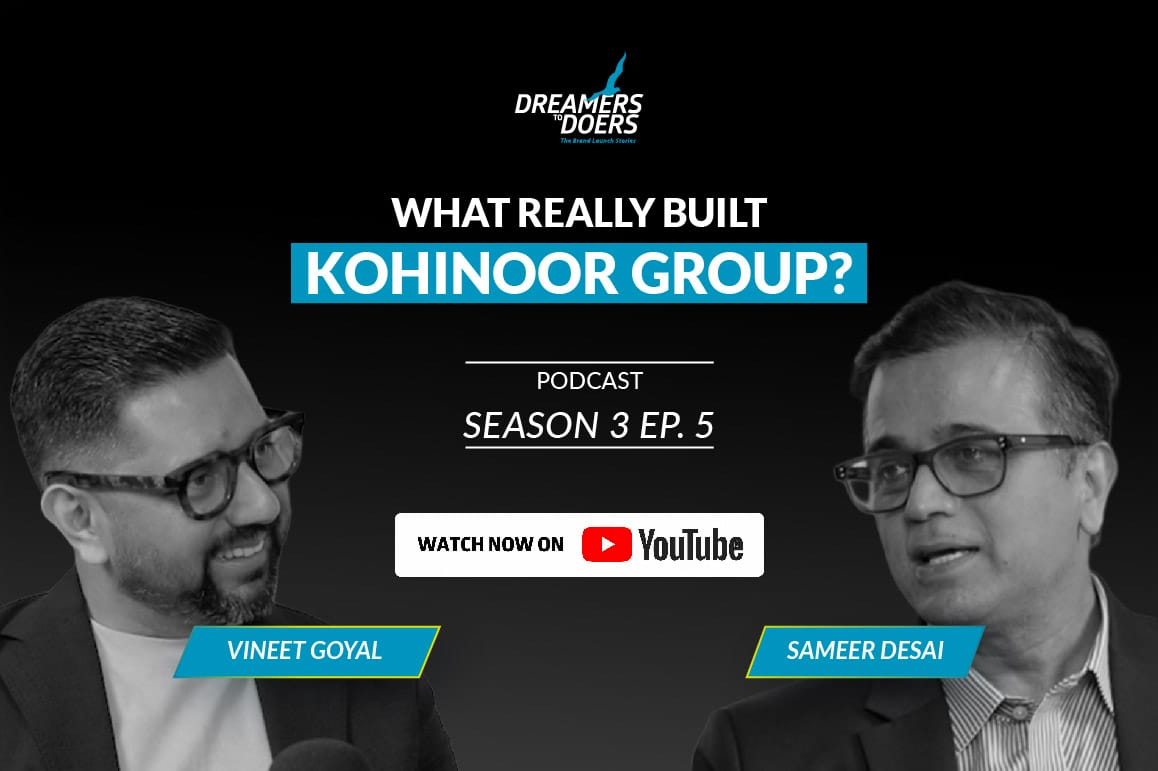 Podcast Season 3 | Episode 5 – Vineet Goyal