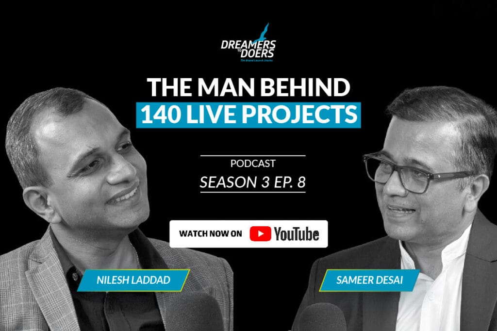Podcast Season 3 | Episode 8 – Nilesh Laddad