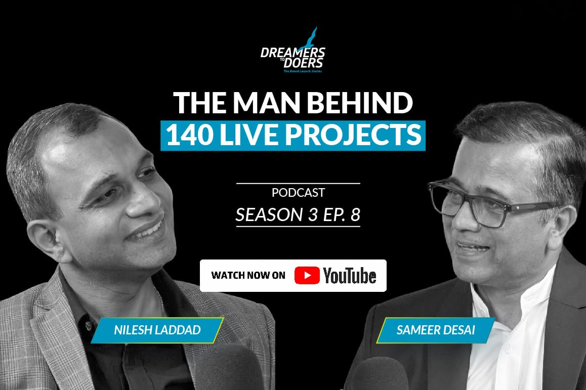 Podcast Season 3 | Episode 8 – Nilesh Laddad